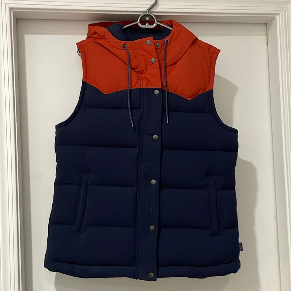 Patagonia Down Hooded Vest